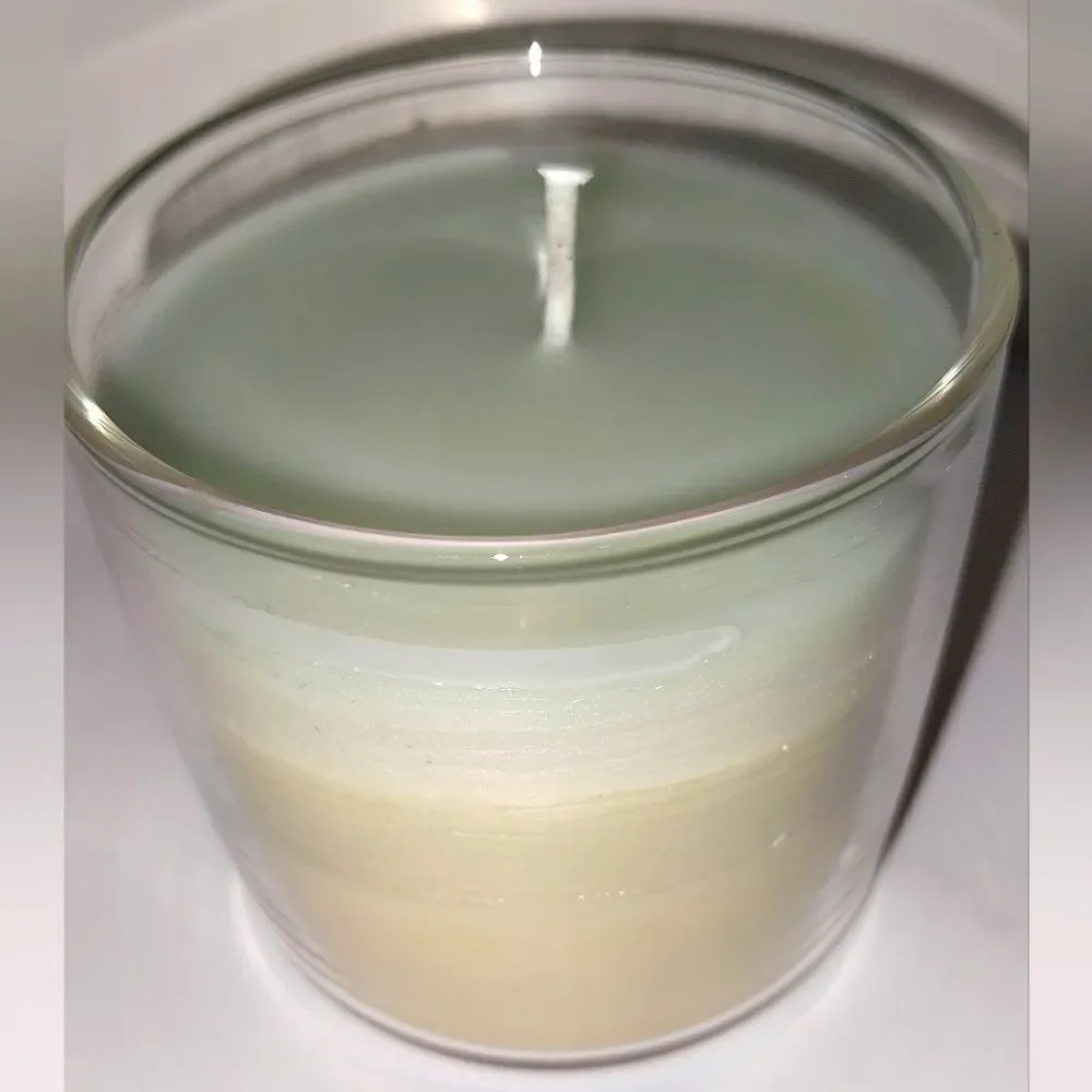 Hand crafted Sandy Beach candle 6oz